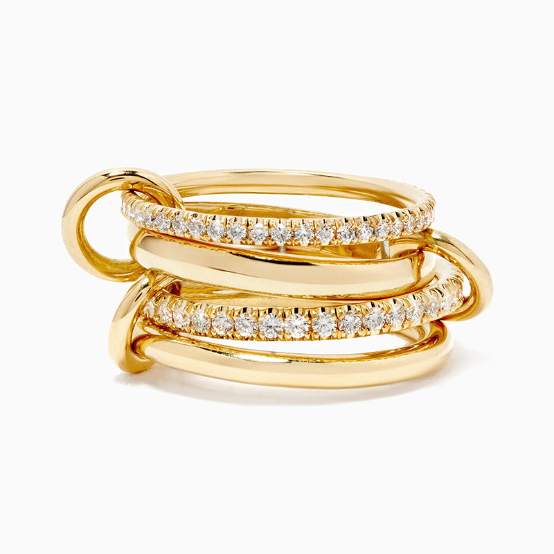 Symphony Stacks Ring - Four Layers