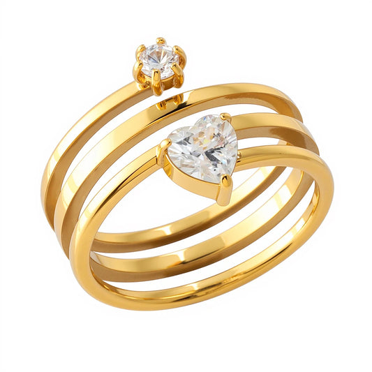 Love's Embrace Ring