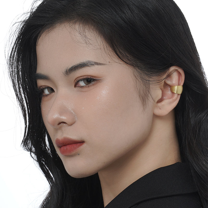 Chunky Ear Cuff (One Piece)