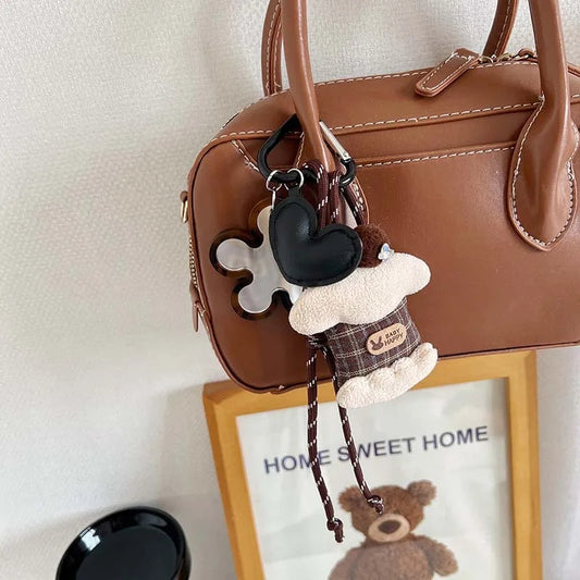Fluffy Bag Charm