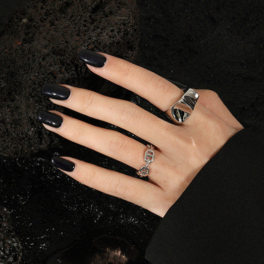 Ethereal Elegance Ring ( Adjustable )