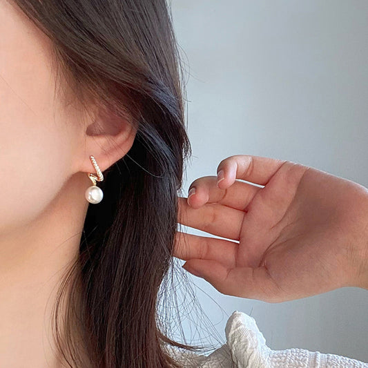 The Serpentine Pearl Earrings