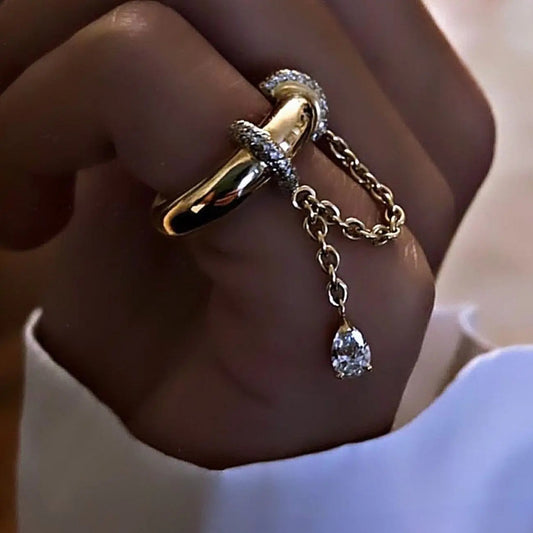 The Gilded Rebellion Ring