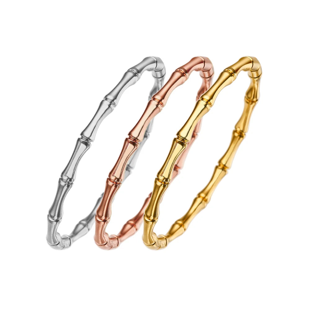 Bamboo Knot Bracelet Bangle