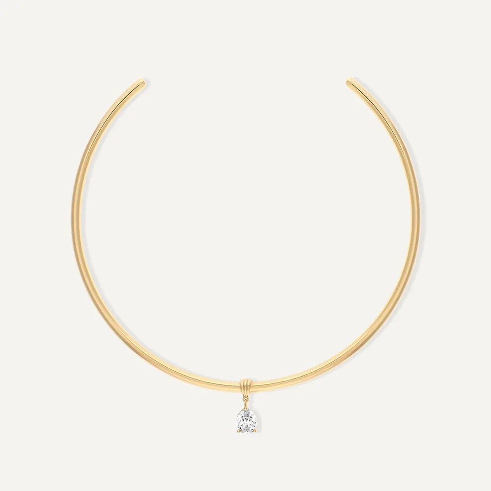 Orbiter Zircon Thick Choker