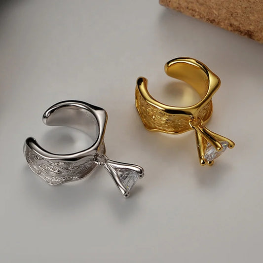 Charm Ear Cuff (One Piece)
