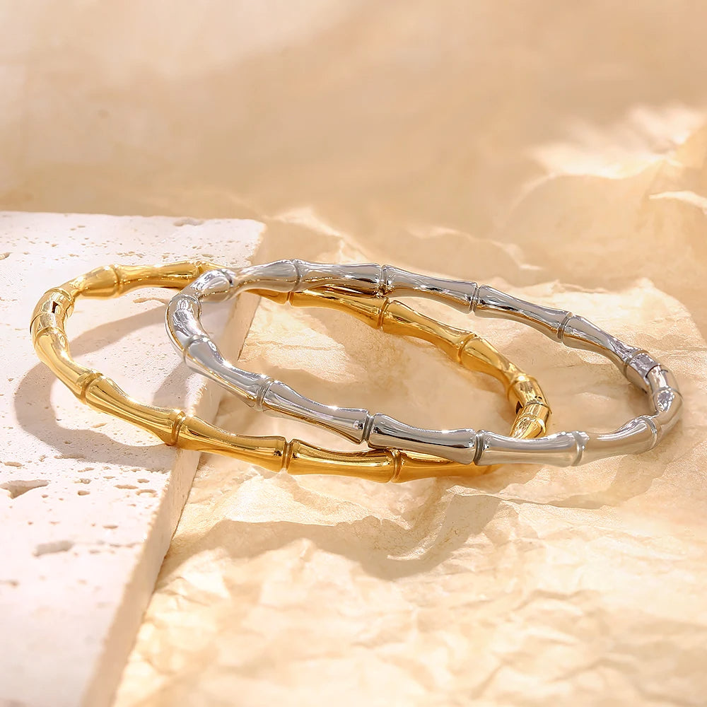 Bamboo Knot Bracelet Bangle