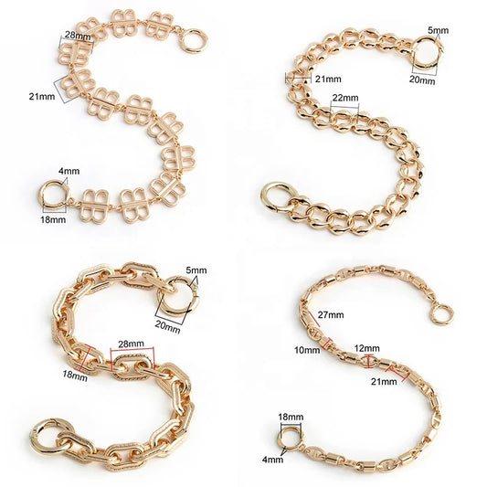 Chic and Elegant Bag Charms