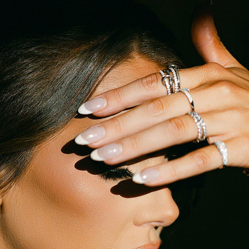 Symphony Stacks Ring - Four Layers