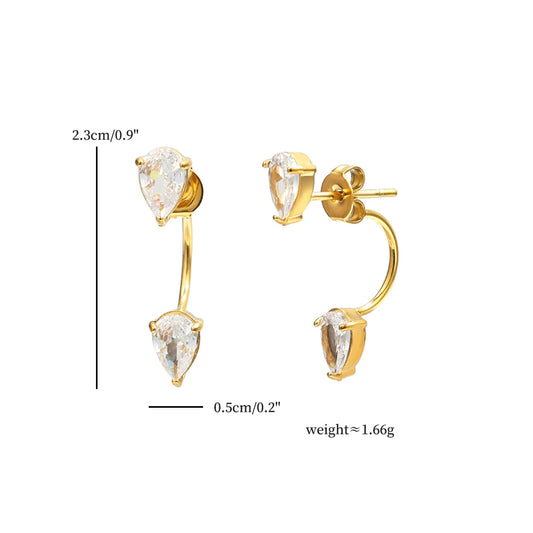 Kinetic Gems Earrings