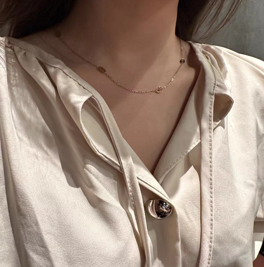 Ethereal Elegance - Timeless Grace Necklace