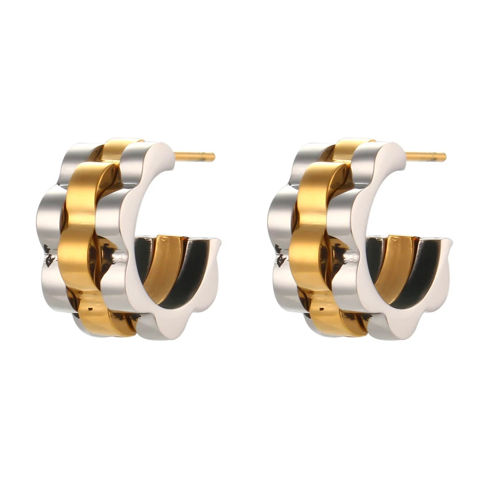 Legacy Links Earrings