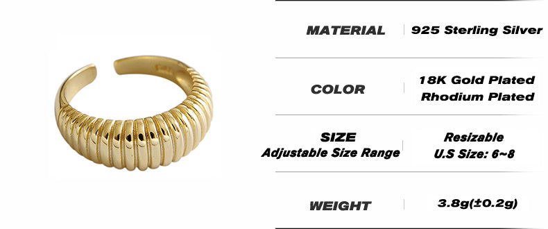 Dome of Elegance Ring