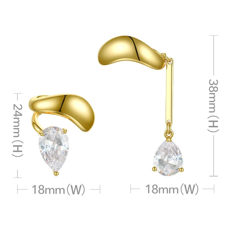 Orbit Drop Ear Cuffs