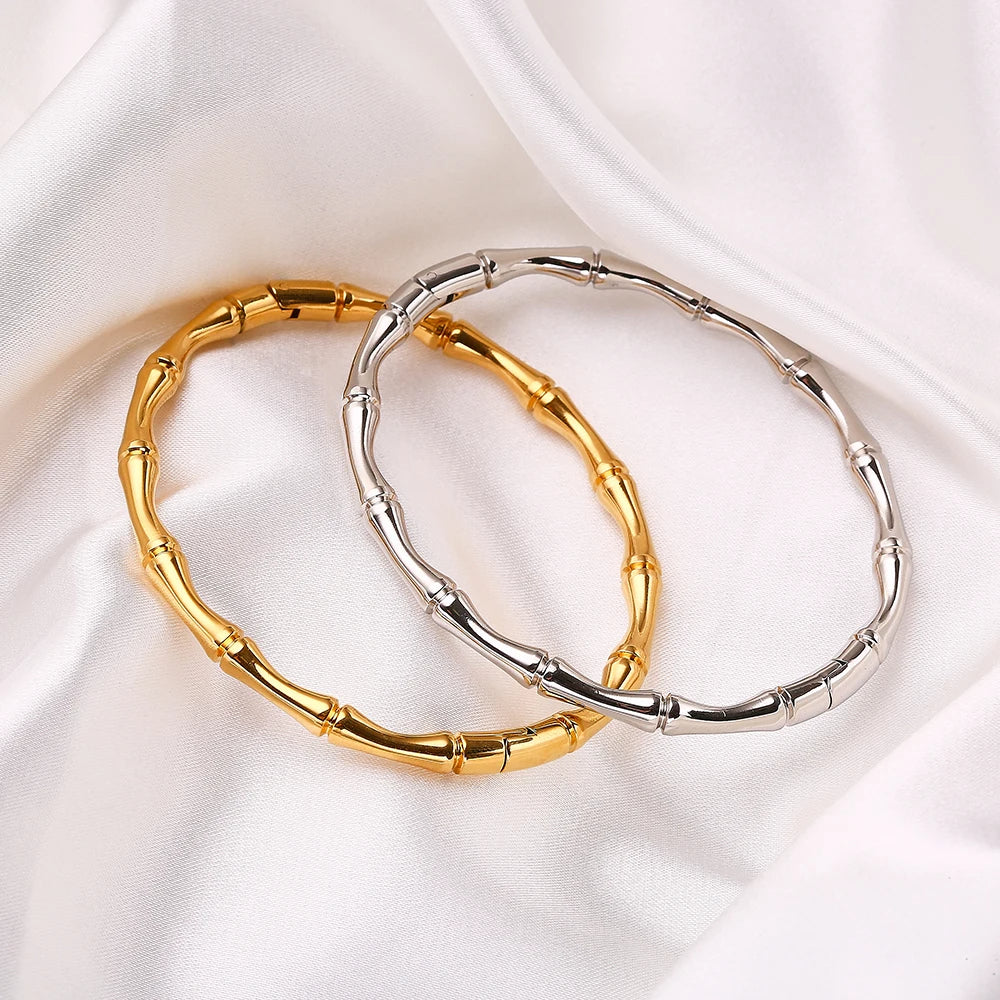 Bamboo Knot Bracelet Bangle