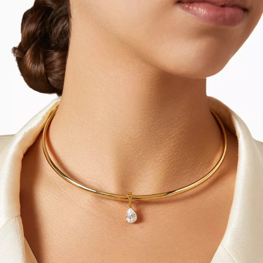 Orbiter Zircon Thick Choker