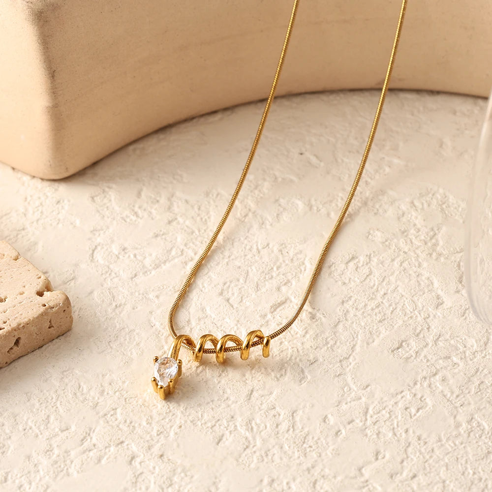 The Vortex Necklace