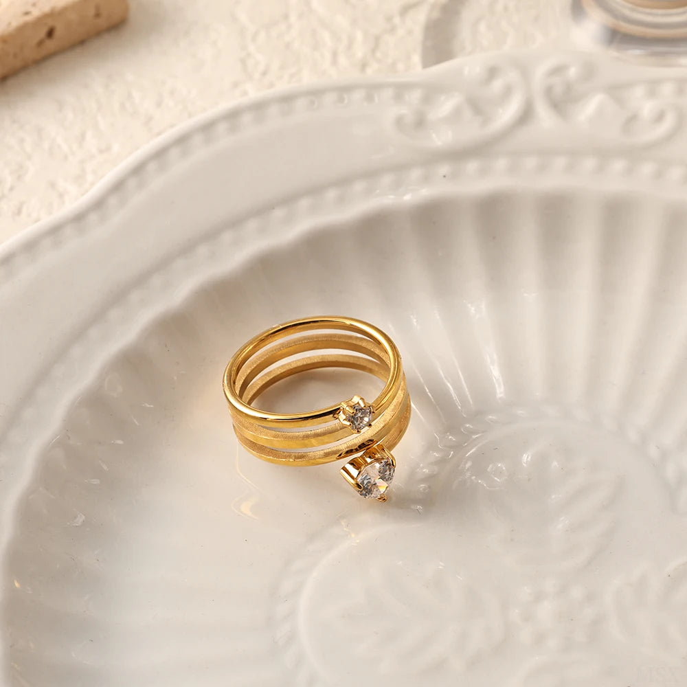 Love's Embrace Ring