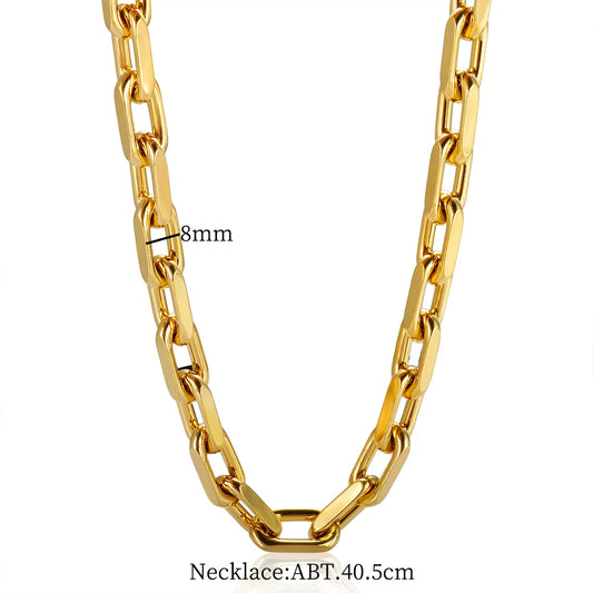Link Chain Necklace