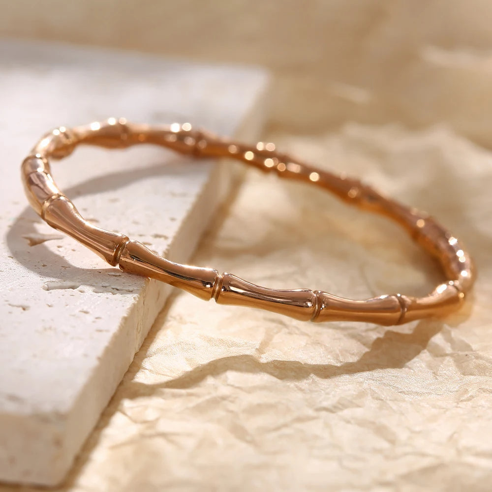 Bamboo Knot Bracelet Bangle