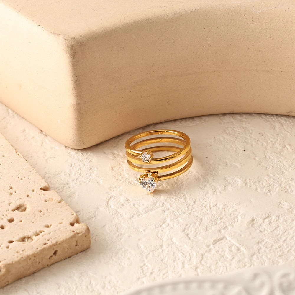 Love's Embrace Ring