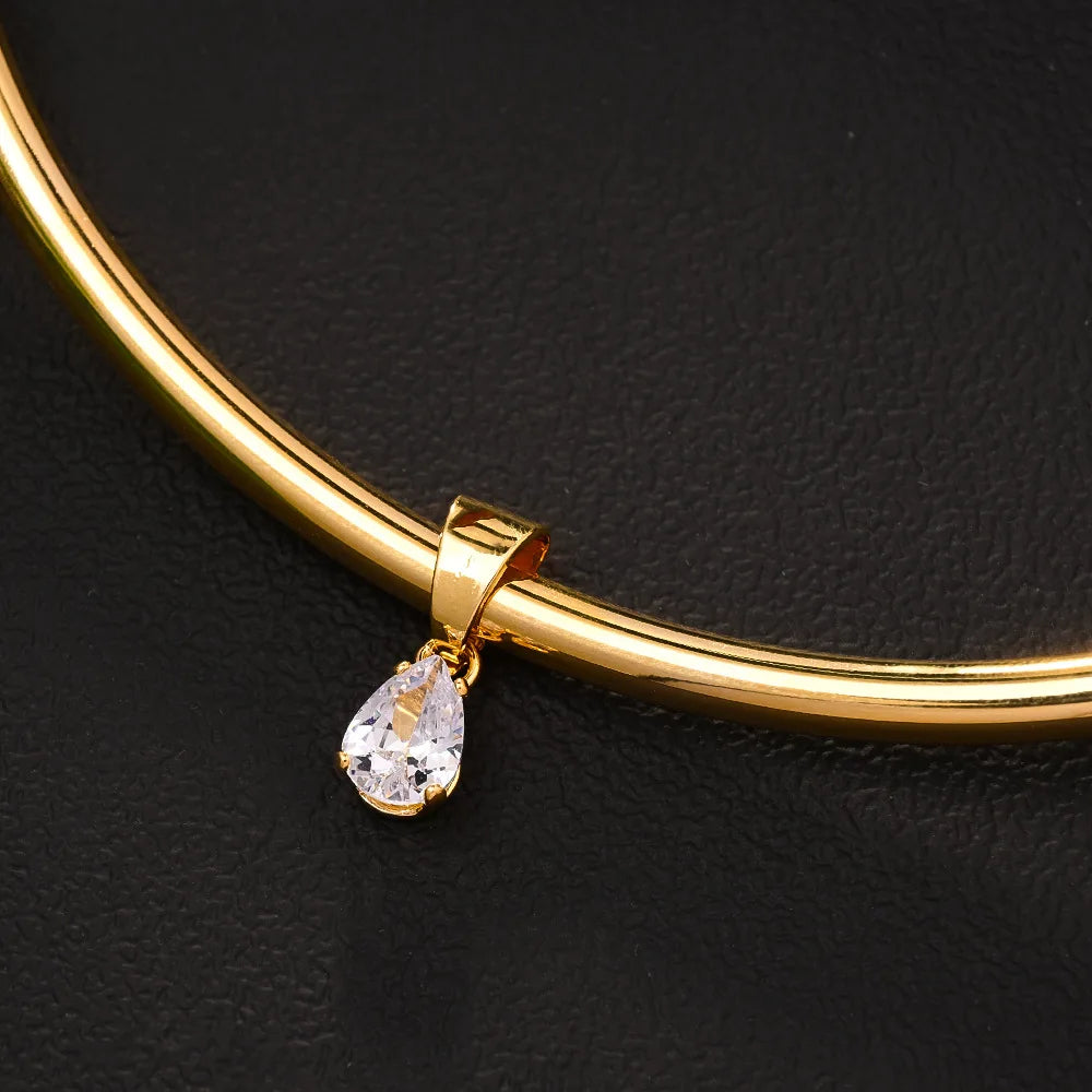 Orbiter Zircon Thick Choker