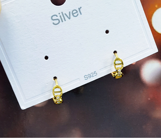 Ethereal Elegance Tinny Earring