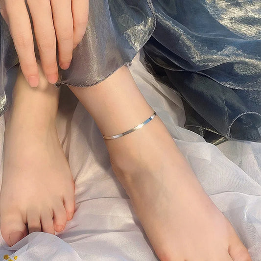 AquaLuxe Anklet