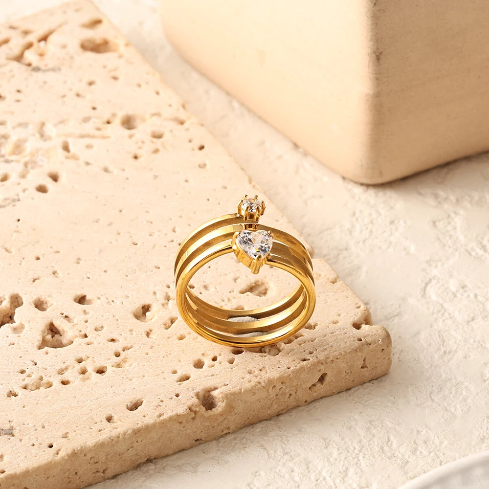 Love's Embrace Ring