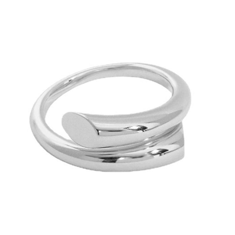 Twilight Twist Ring ( Adjustable )