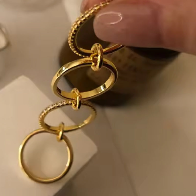 Symphony Stacks Ring - Four Layers