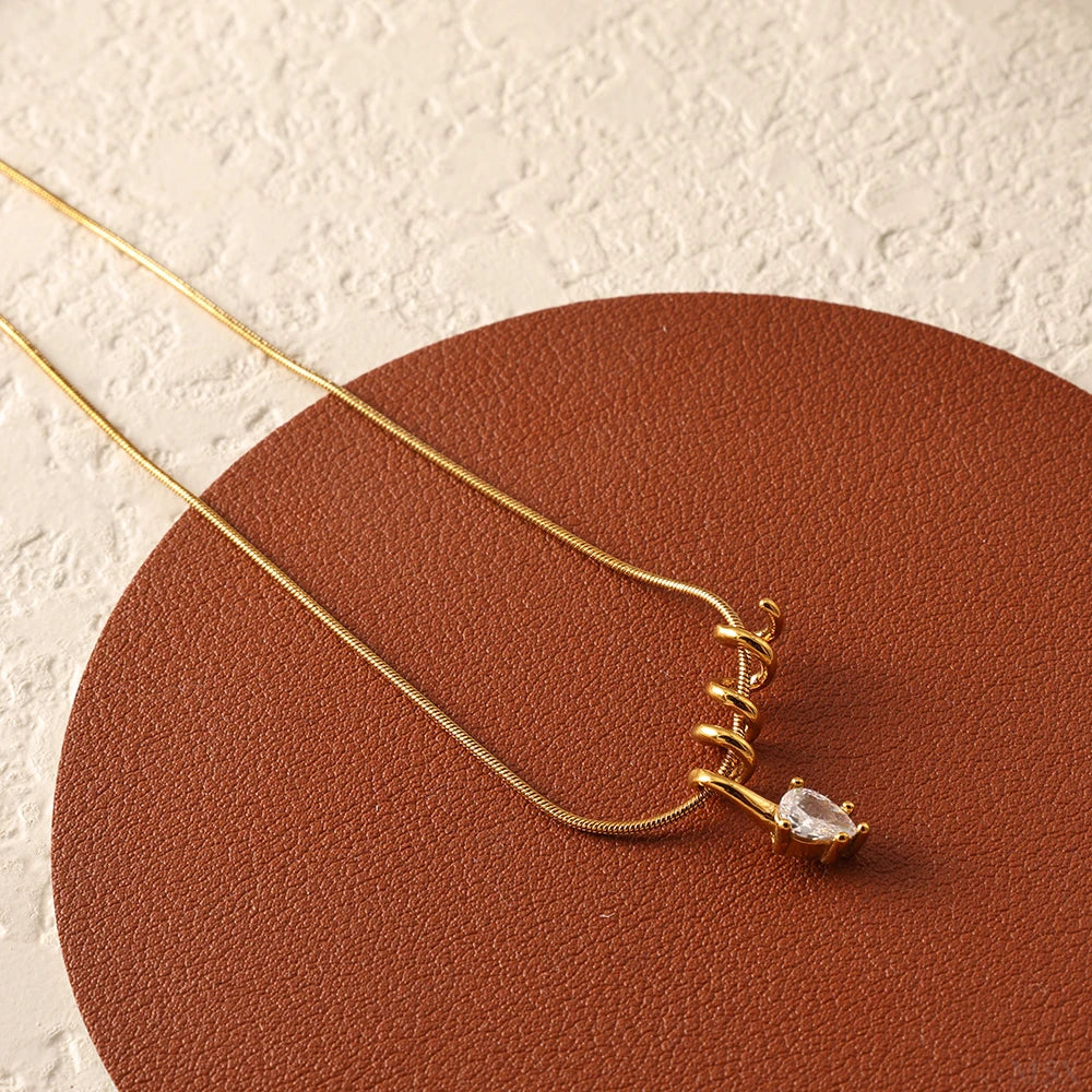 The Vortex Necklace