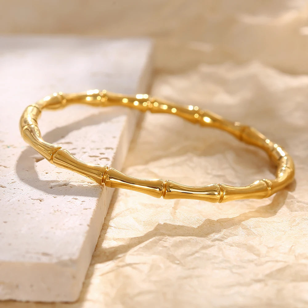 Bamboo Knot Bracelet Bangle