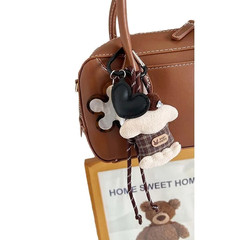 Fluffy Bag Charm