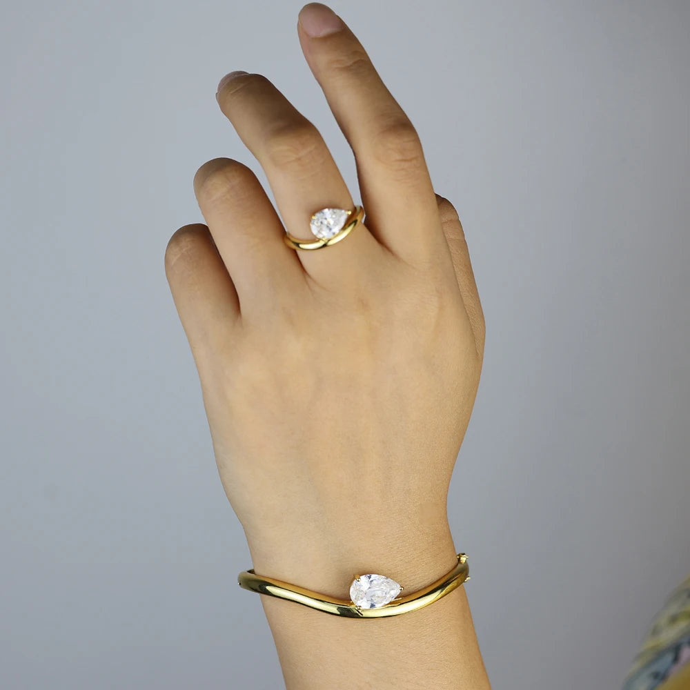 Wave Glider Bangle