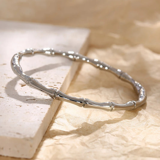 Bamboo Knot Bracelet Bangle