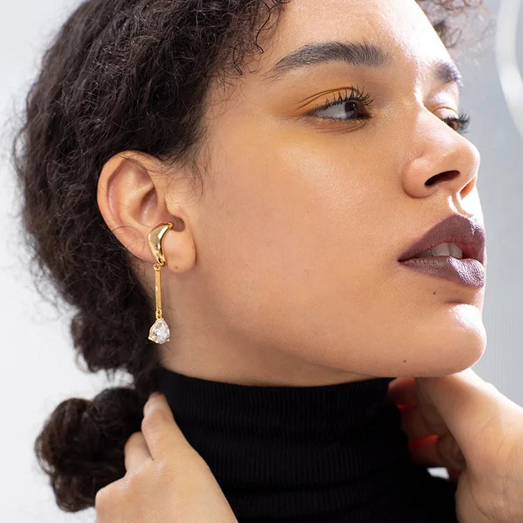 Orbit Drop Ear Cuffs