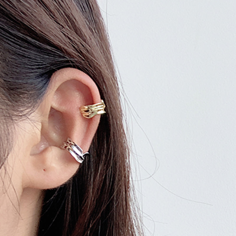 Geometric Shape Ear Cuff (One Piece)