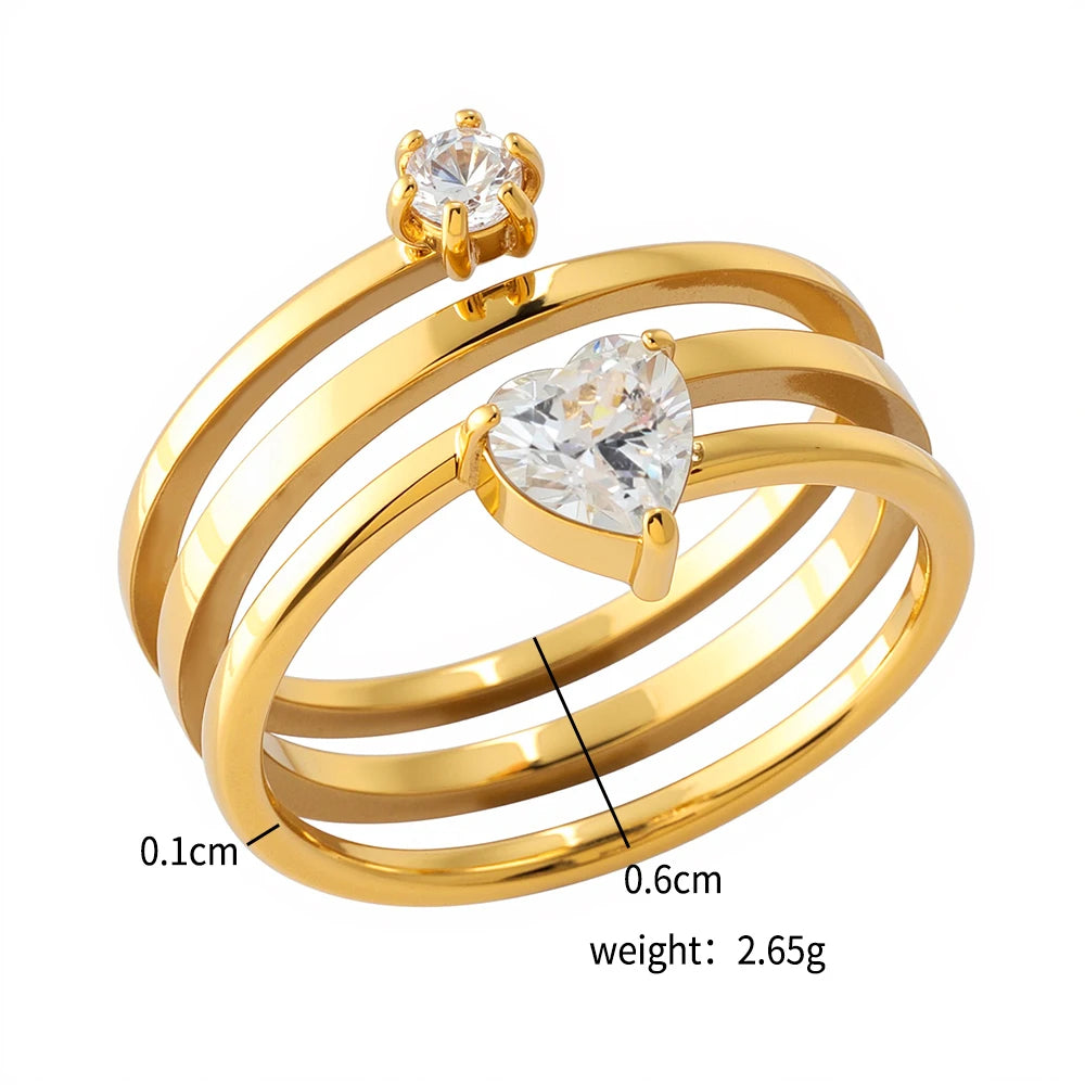Love's Embrace Ring