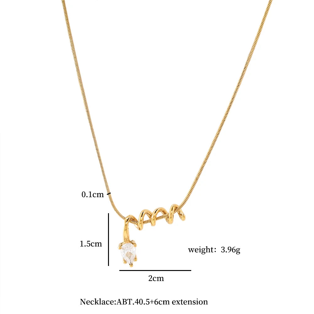 The Vortex Necklace
