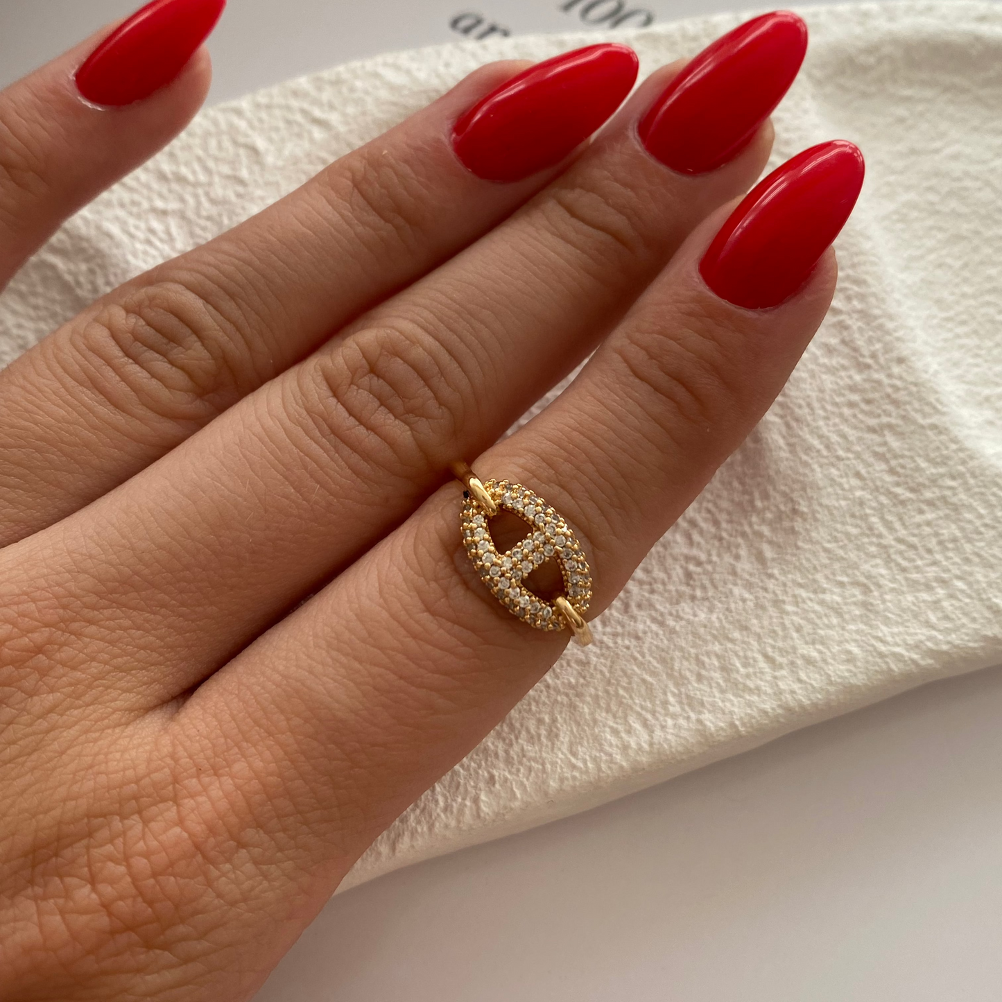 Ethereal Tiny Ring (Adjustable)