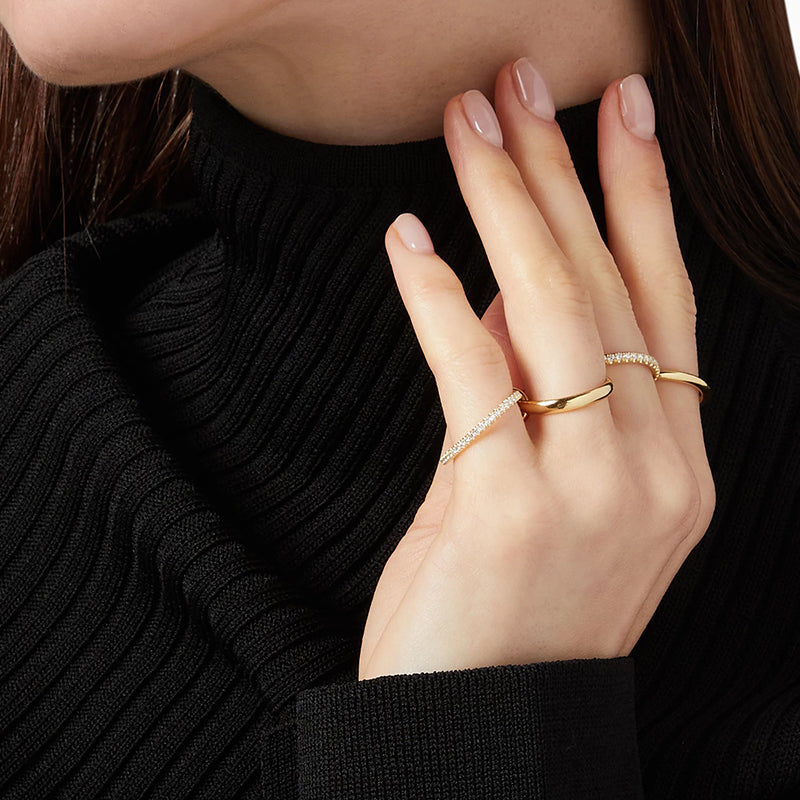 Symphony Stacks Ring - Four Layers