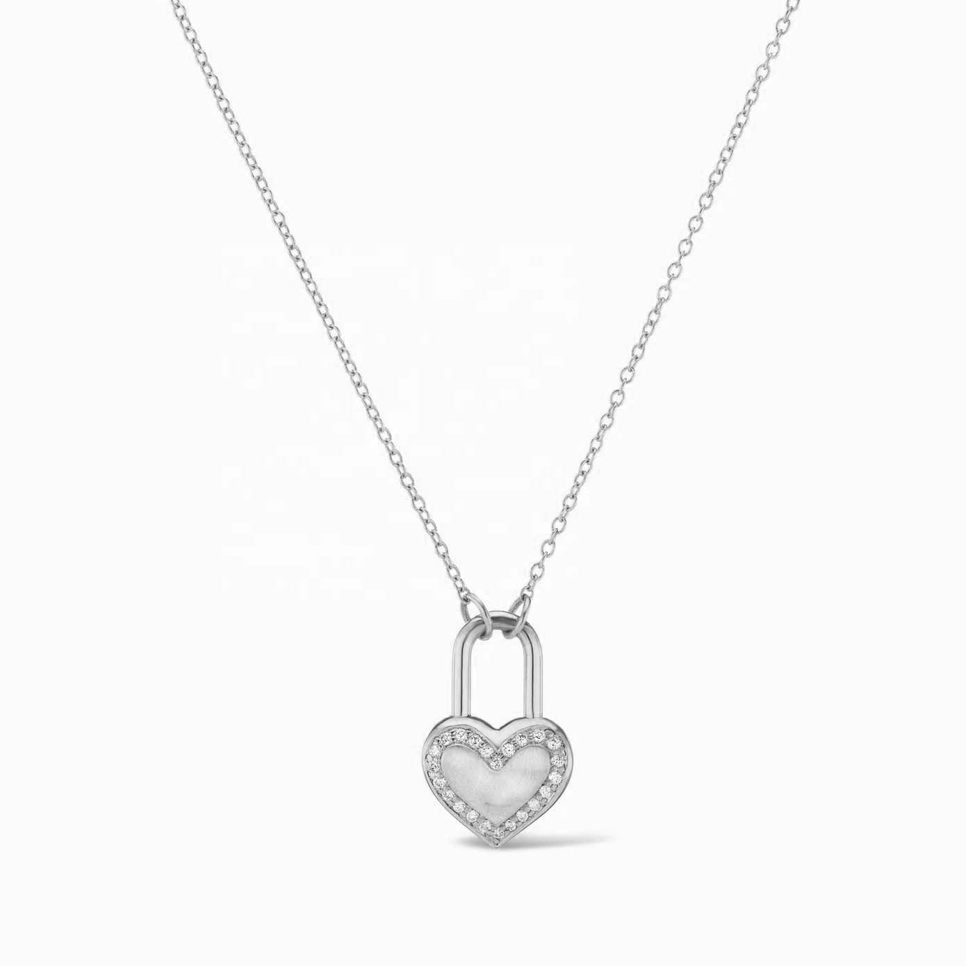 The Locked Heart Necklace