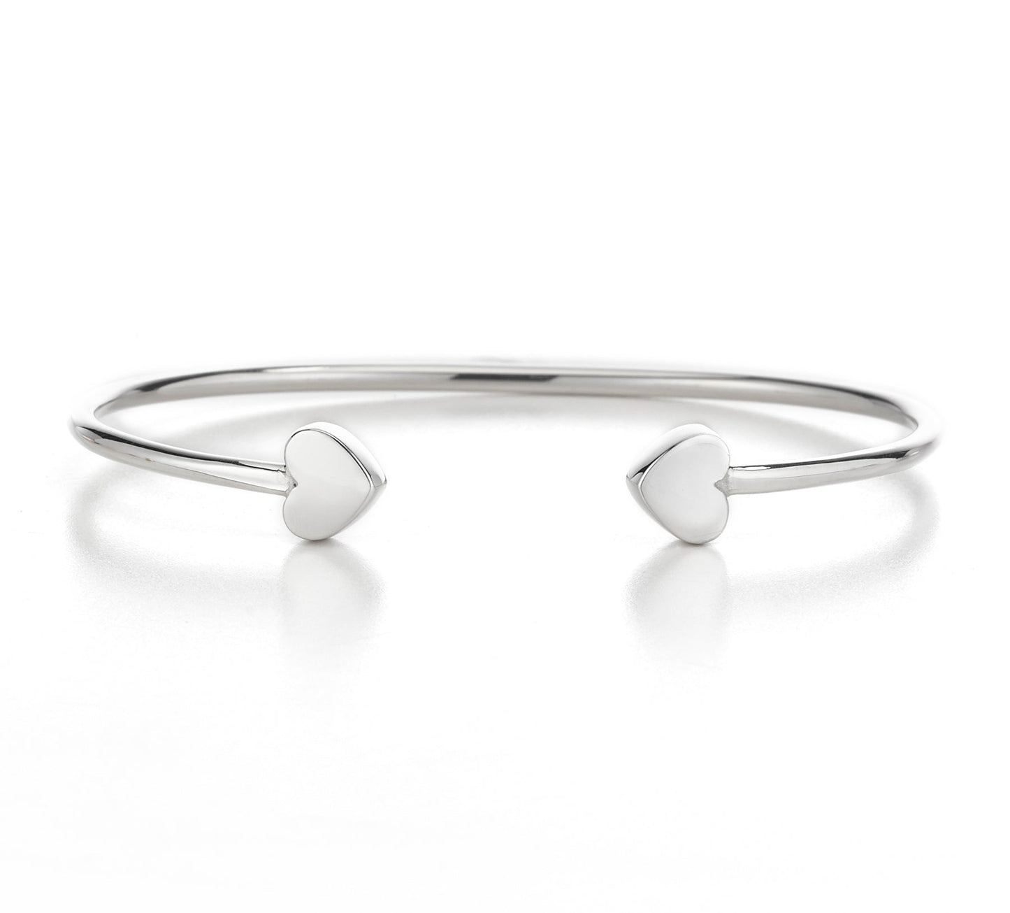 Glimmer Heart to Heart Bangle