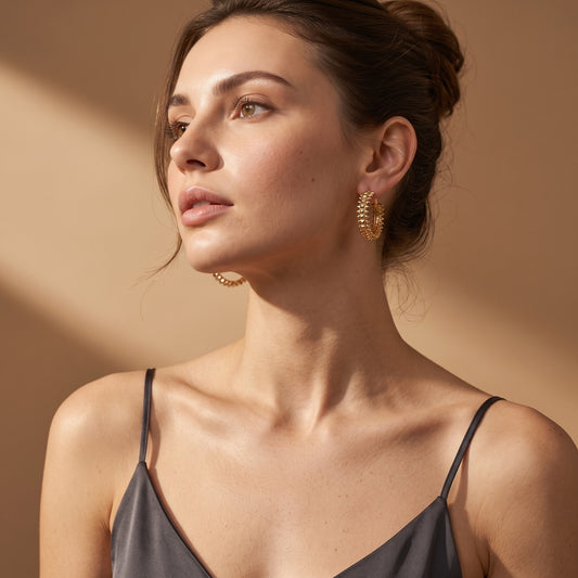 Elegant Hoop Earrings