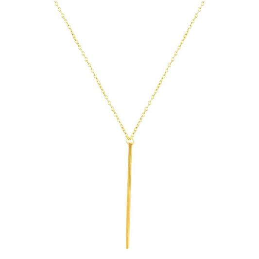 The Linear Drop Necklace