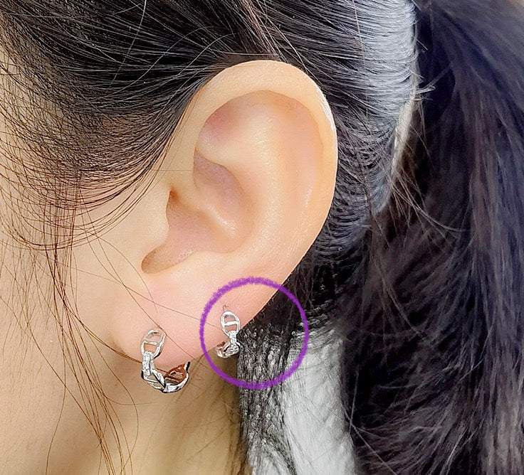 Ethereal Elegance Tinny Earring
