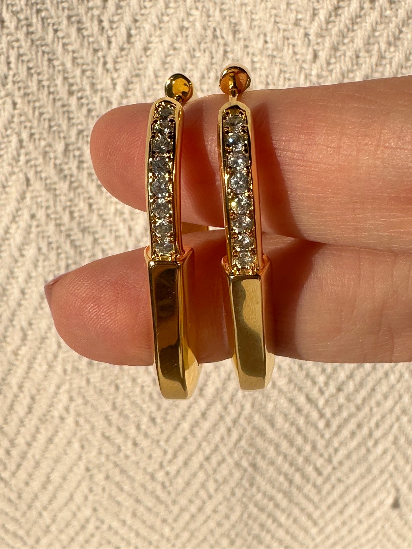 Luxury Hoop Earrings ( 2 Styles )
