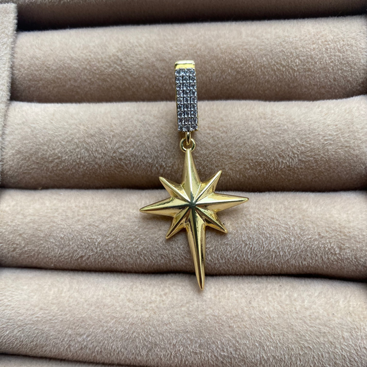 Charms Collections with Crystal Stone