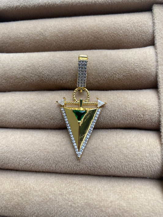 Charms Collections with Emerald Stone